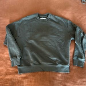 Pangaia Signature Crewneck Sweatshirt sz L